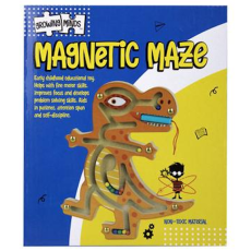 Growing Minds Magnetic Maze - Dino Design